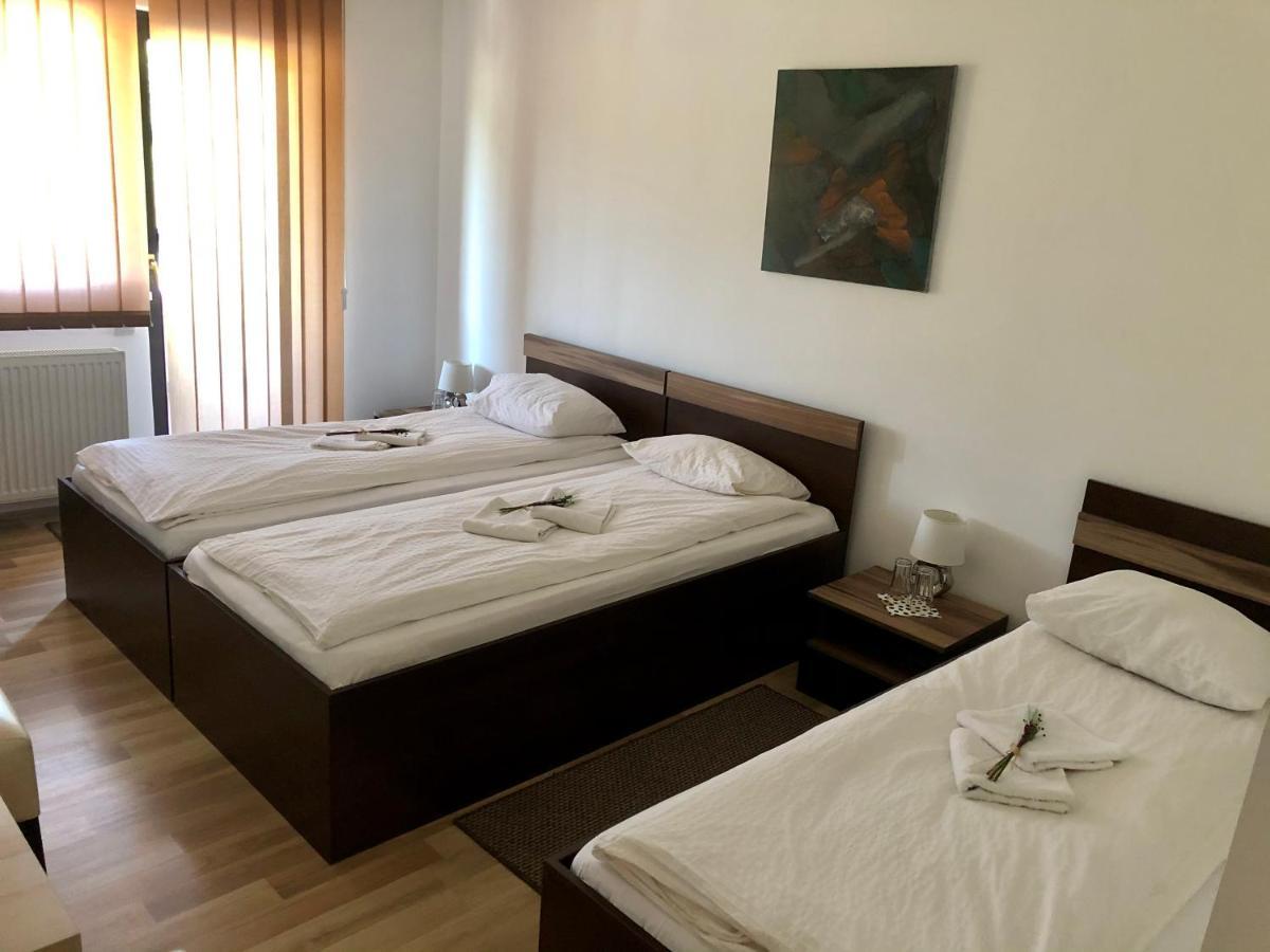 Sîndominic Aranykakas Etterem Es Panzio Bed & Breakfast エクステリア 写真