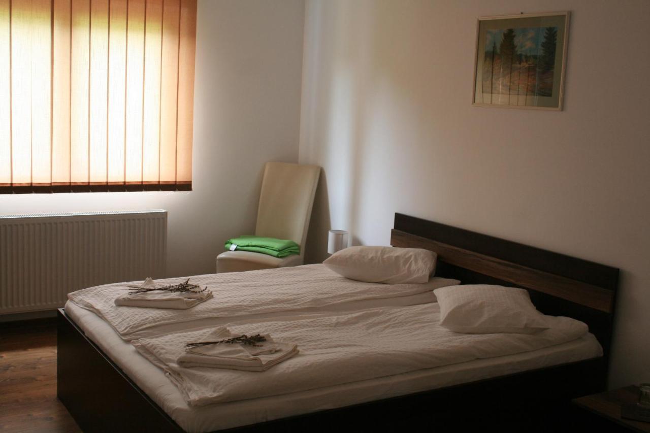 Sîndominic Aranykakas Etterem Es Panzio Bed & Breakfast エクステリア 写真